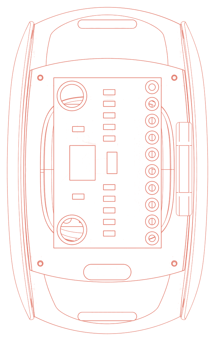 Main board with the controller