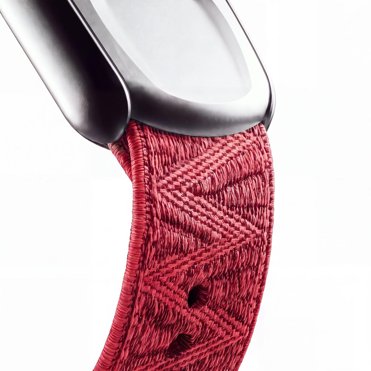 Coral knit strap