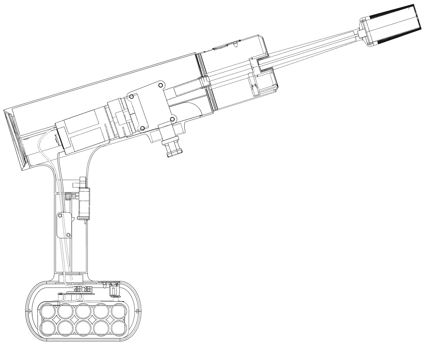 Side technical drawing of Nami