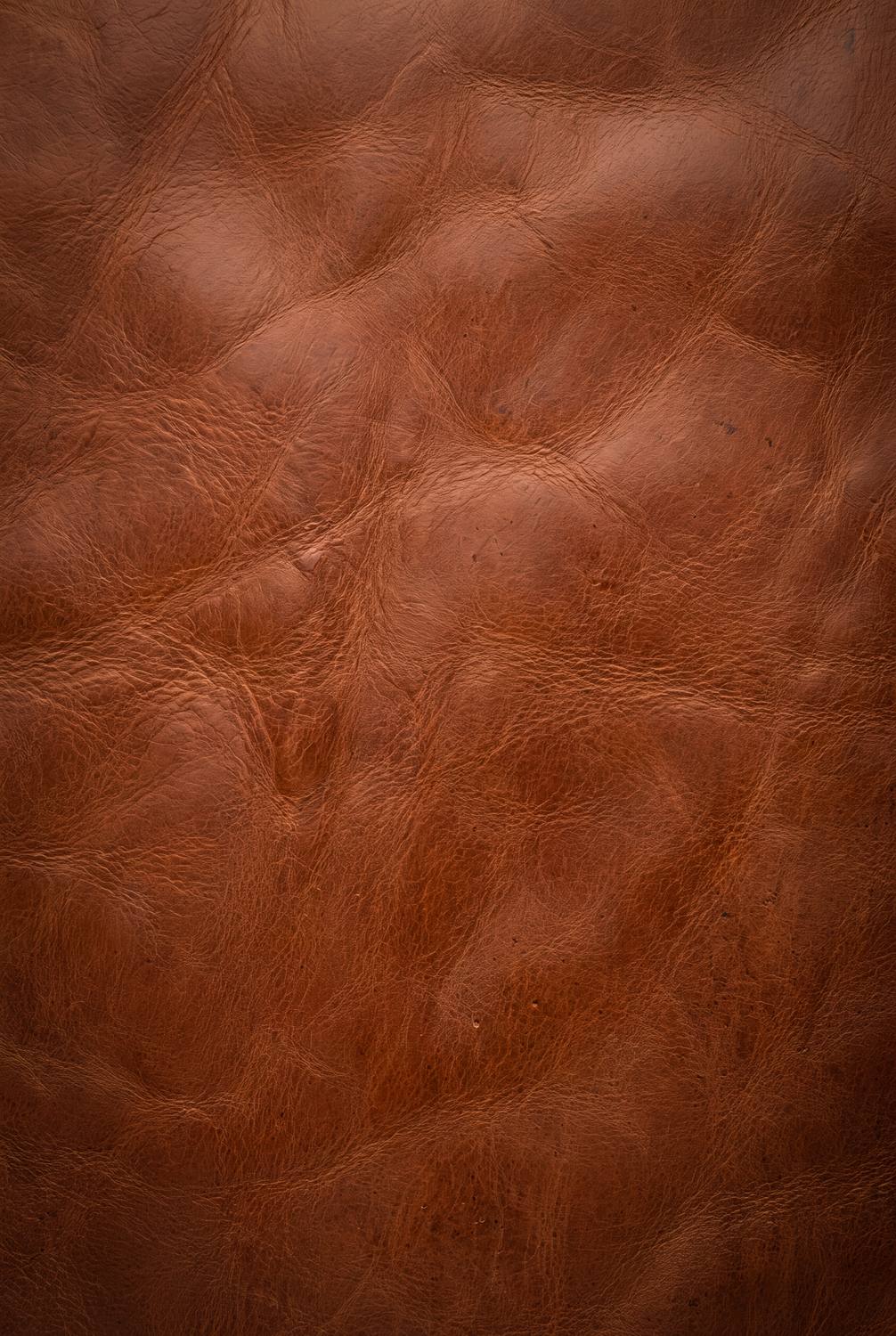 Brown leather texture